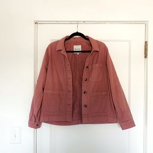 Madewell Ashwood Chore Coat SZ M